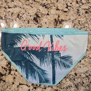Victoria's Secret Palm Print Bikini Bottom